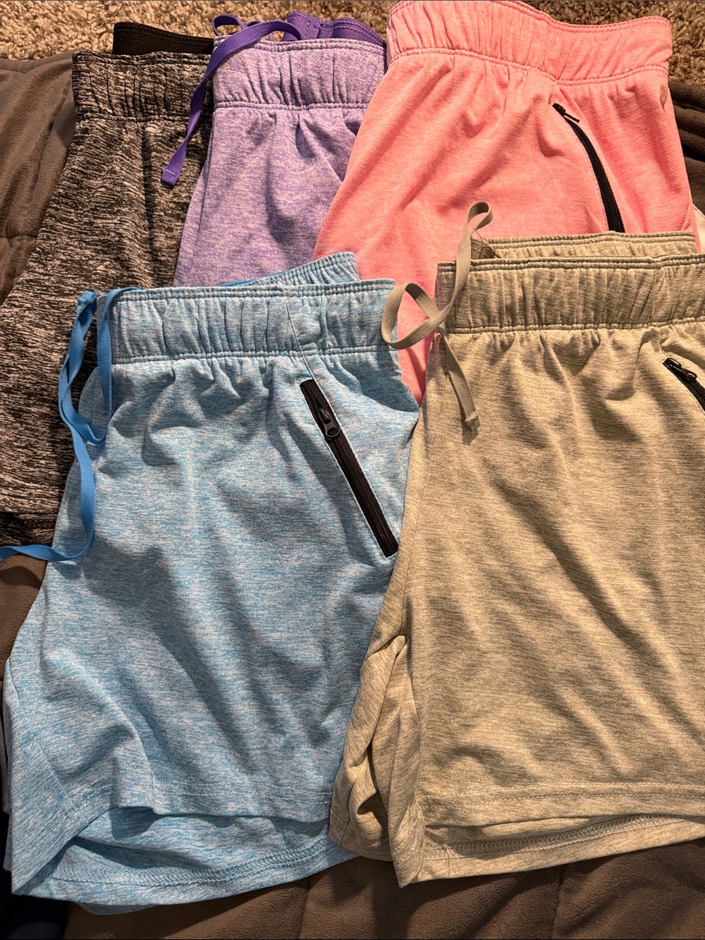 5PC running shorts Women’s